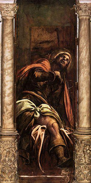 Jacopo Tintoretto Saint Roch Norge oil painting art
